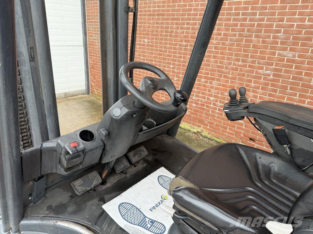 Linde H40T LPG'li forkliftler