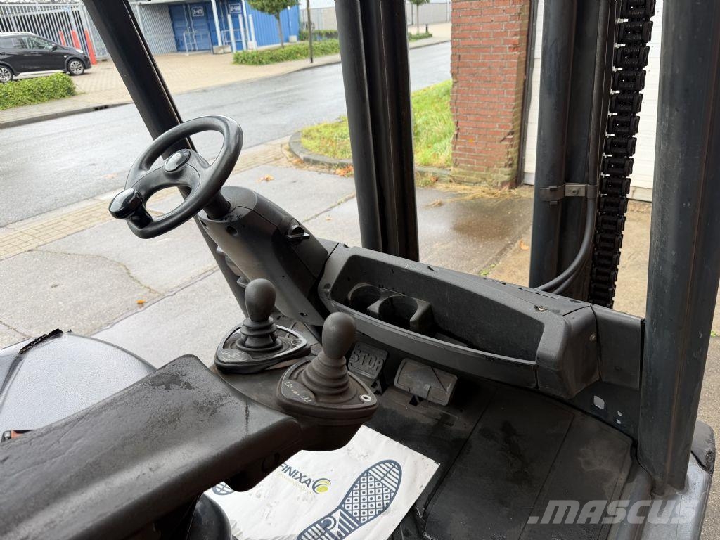 Linde H40T LPG'li forkliftler