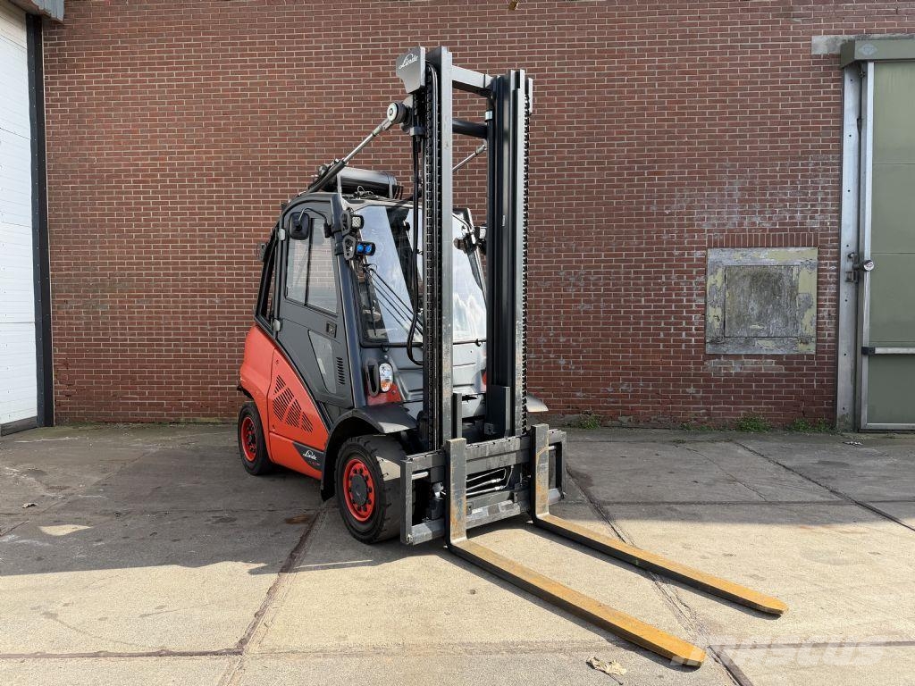 Linde H40T-02 LPG forklifts