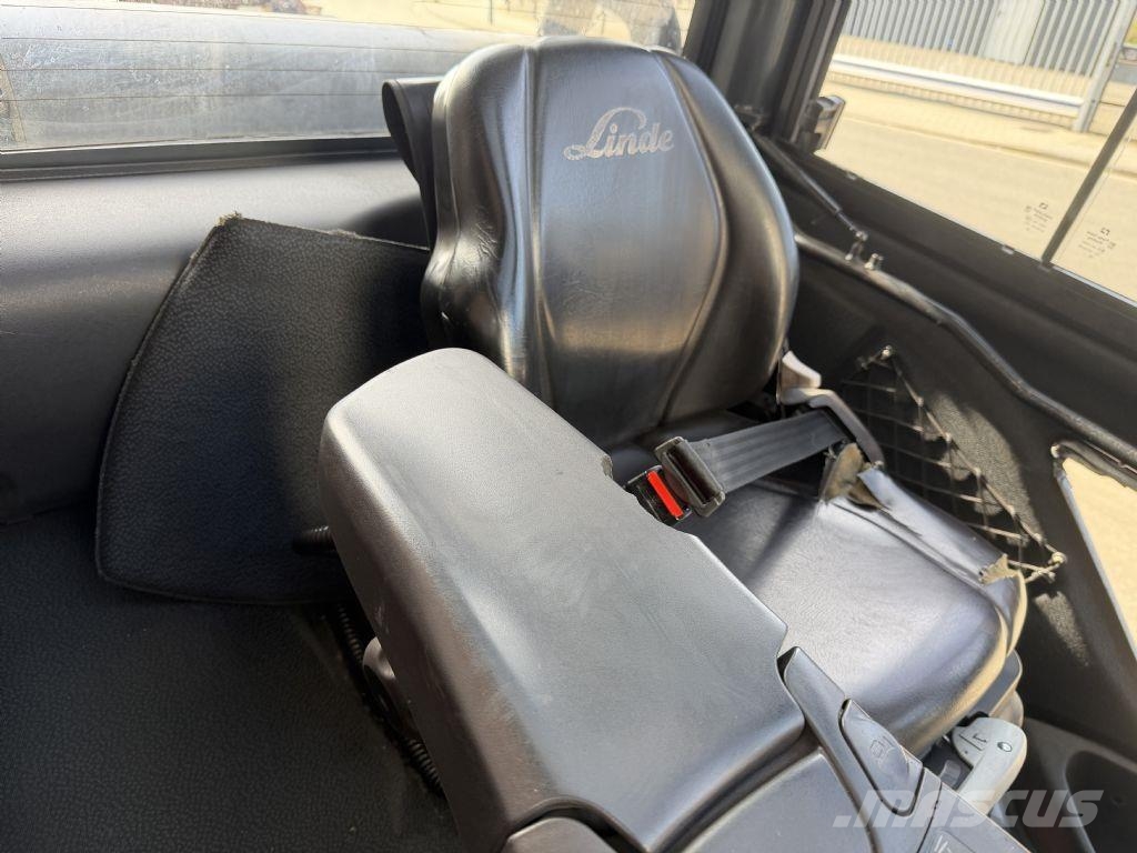 Linde H40T-02 LPG forklifts