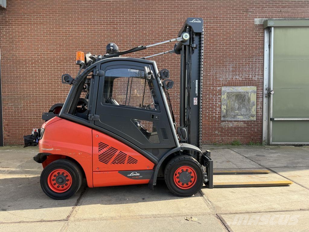 Linde H40T-02 LPG forklifts