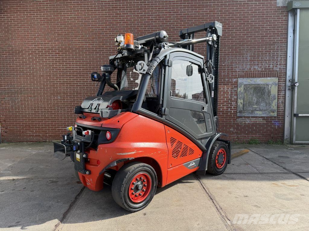 Linde H40T-02 LPG forklifts
