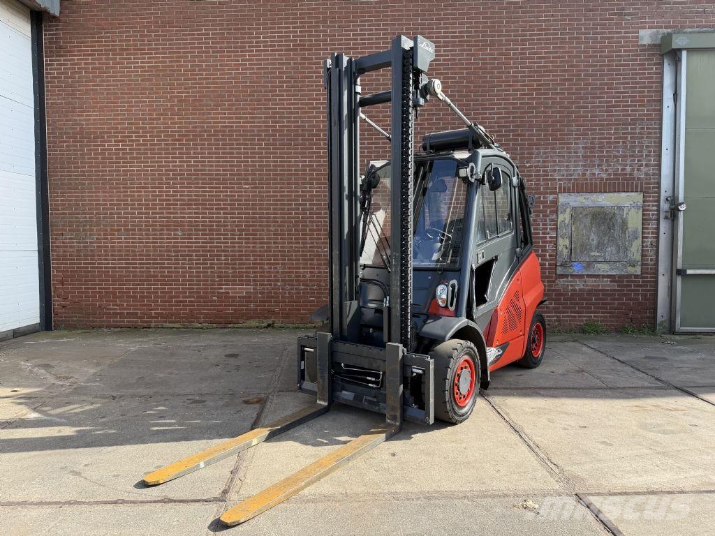 Linde H40T-02 LPG forklifts