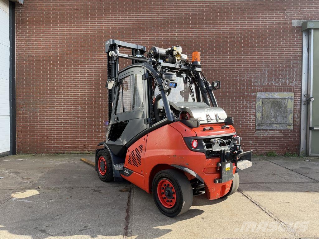 Linde H40T-02 LPG forklifts