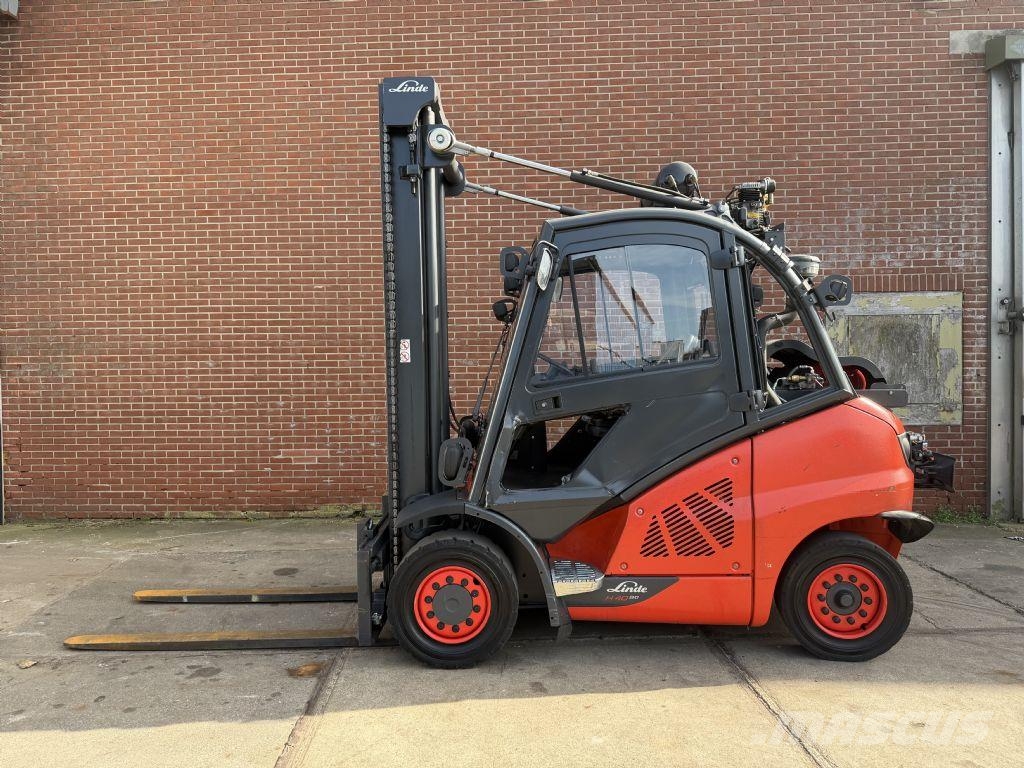 Linde H40T-02 LPG forklifts