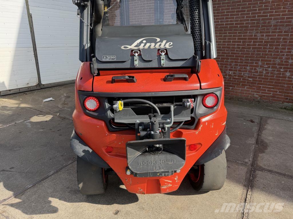 Linde H40T-02 LPG forklifts
