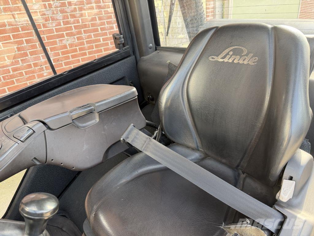 Linde H40T-02 LPG forklifts