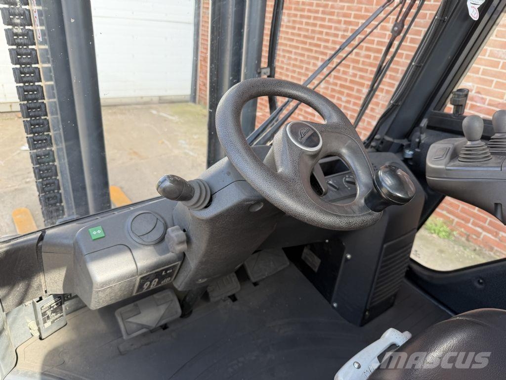Linde H40T-02 LPG forklifts