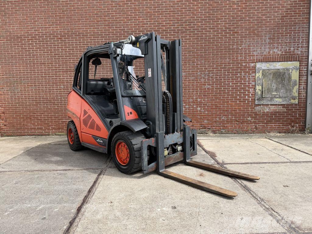 Linde H45D-02 Diesel forklifts