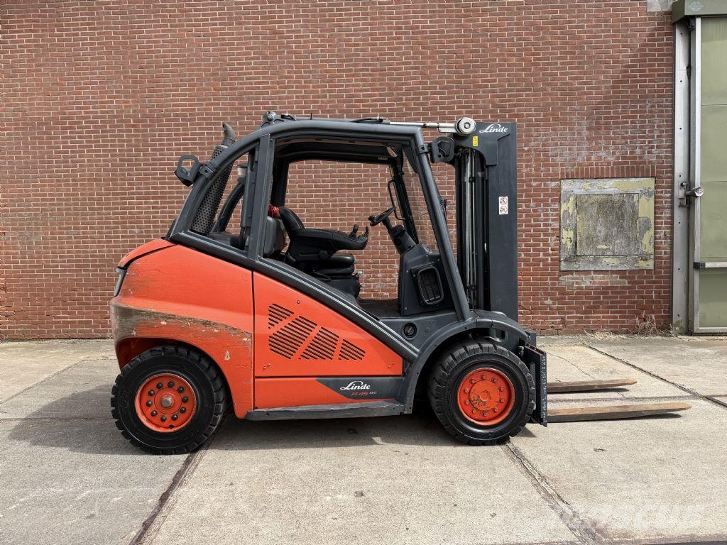 Linde H45D-02 Diesel forklifts