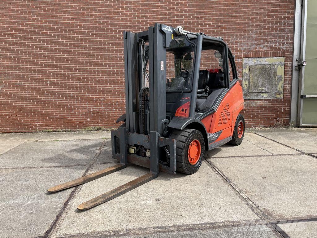 Linde H45D-02 Diesel forklifts
