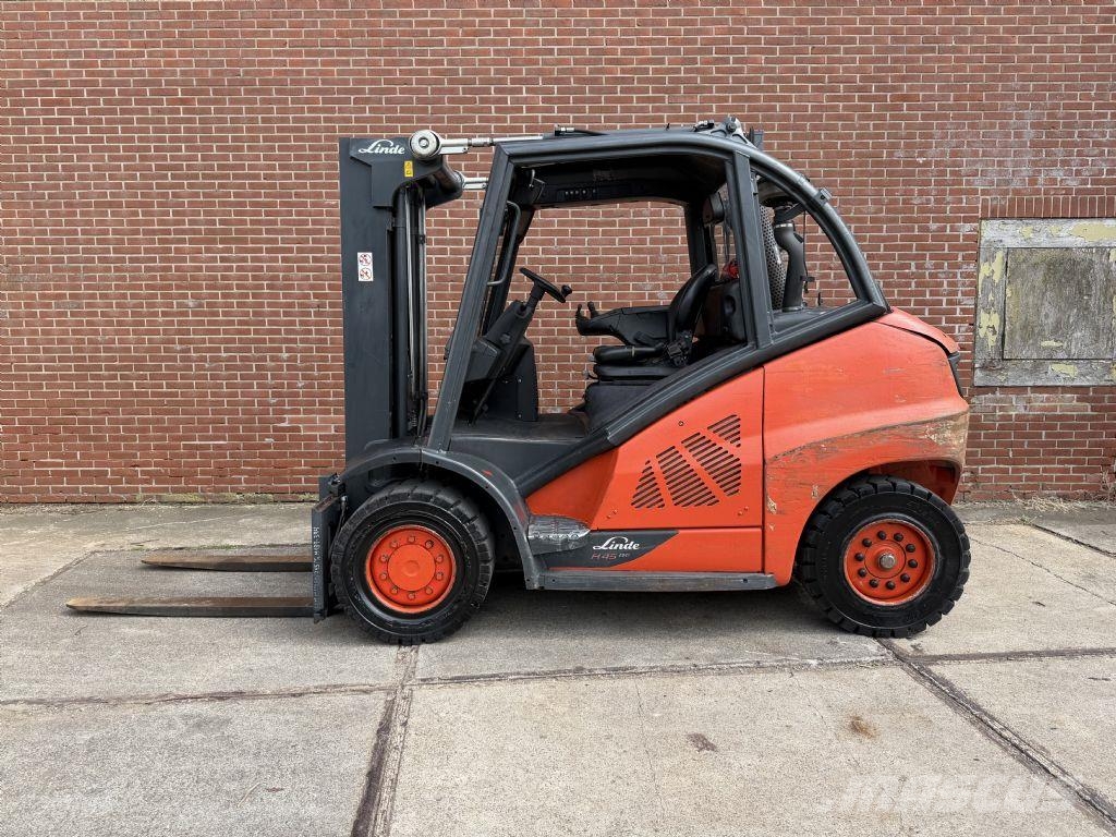 Linde H45D-02 Diesel forklifts