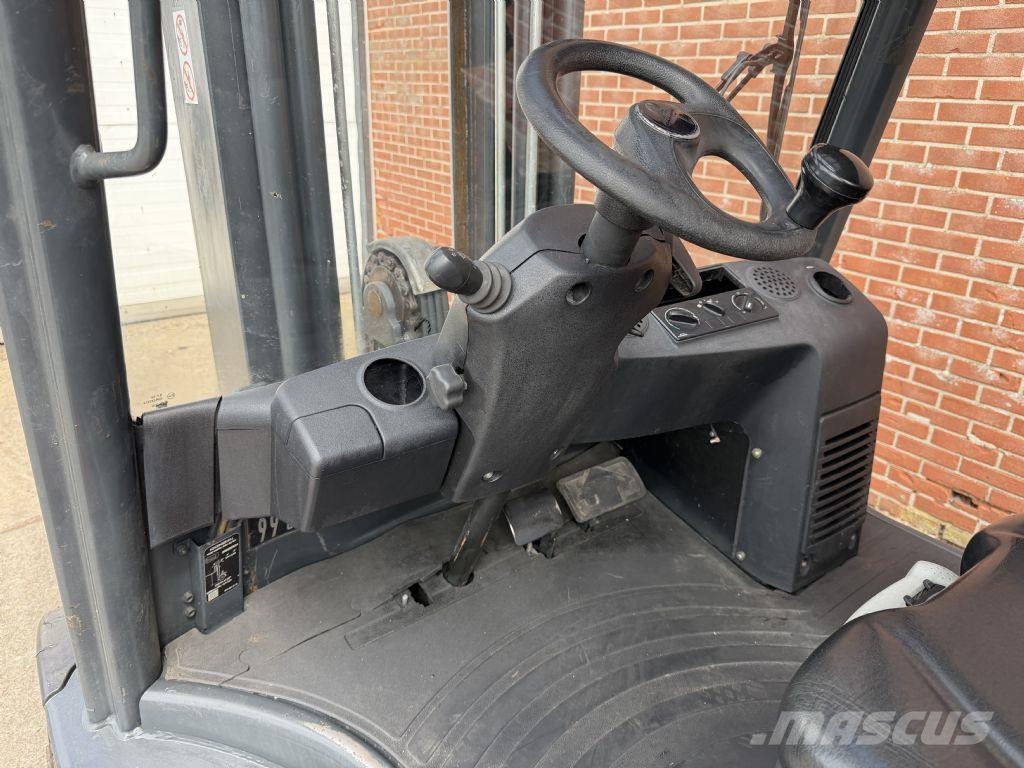 Linde H45D-02 Diesel forklifts