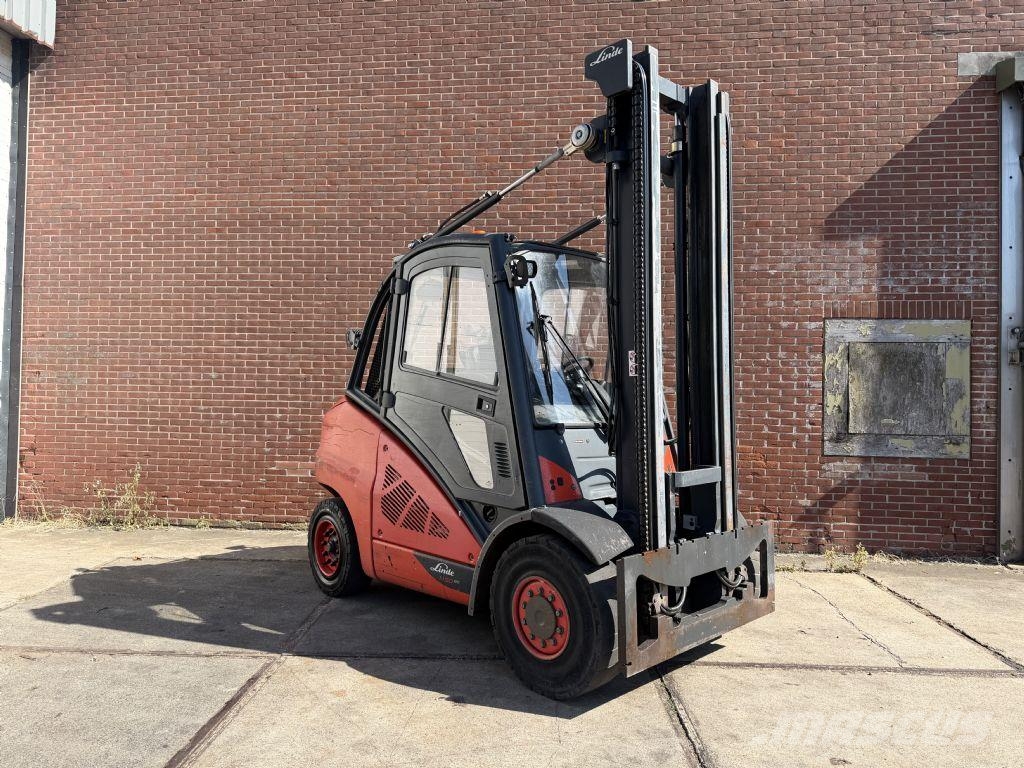 Linde H50D-02 Diesel Trucker