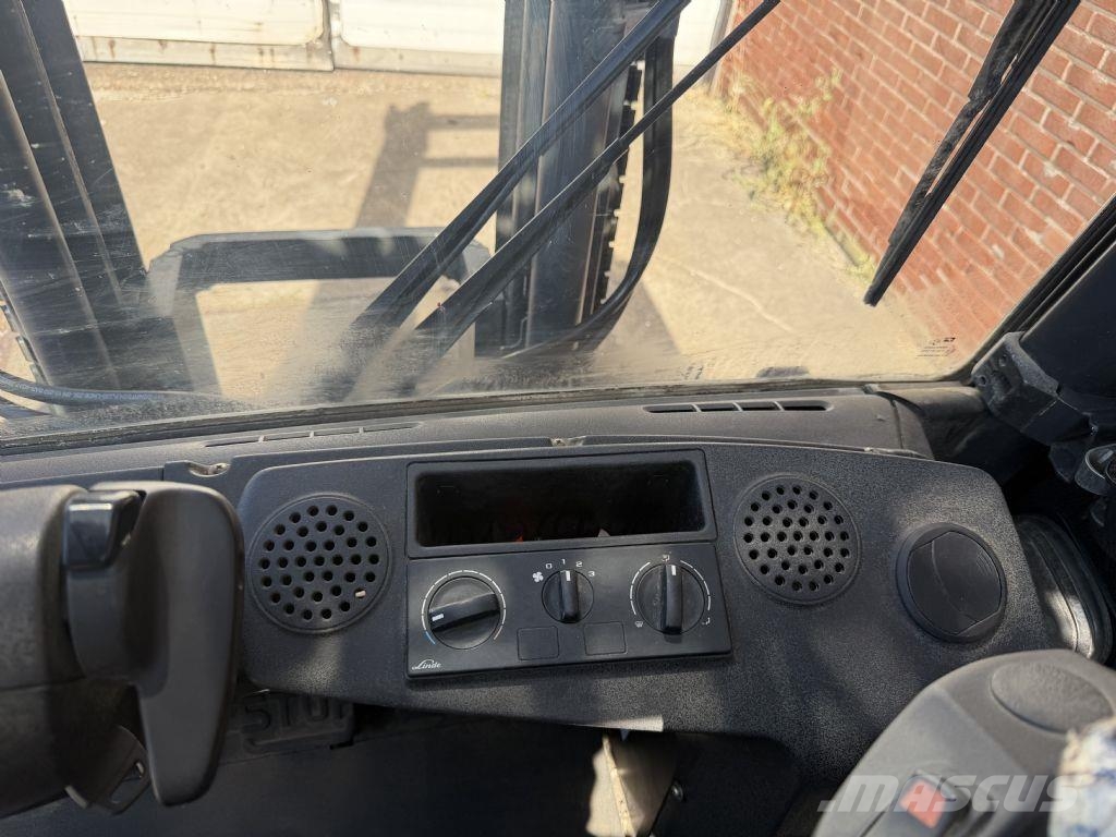 Linde H50D-02 Diesel Trucker
