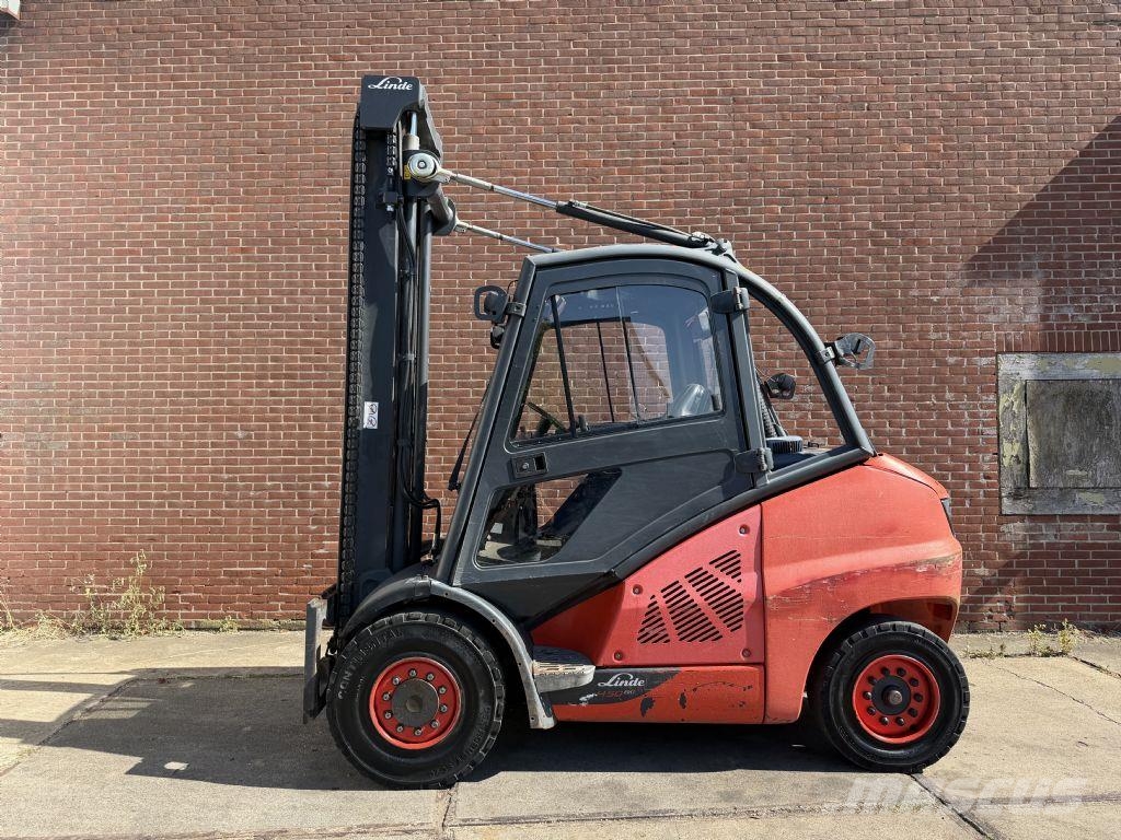 Linde H50D-02 Diesel Trucker