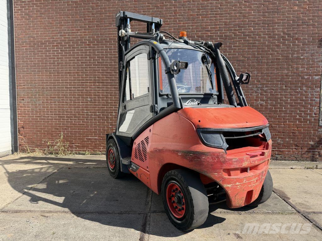 Linde H50D-02 Diesel Trucker