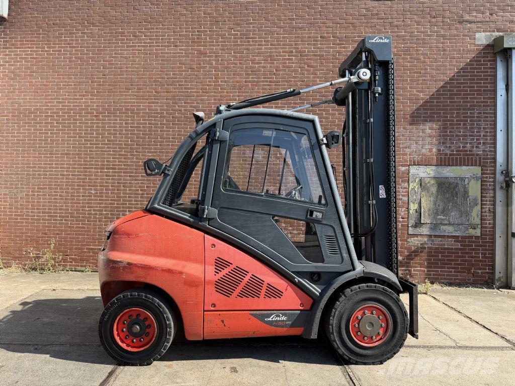 Linde H50D-02 Diesel Trucker