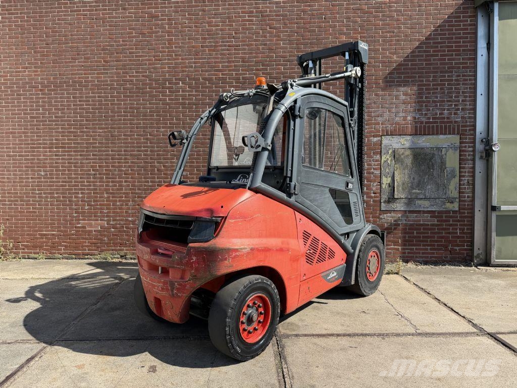 Linde H50D-02 Diesel Trucker