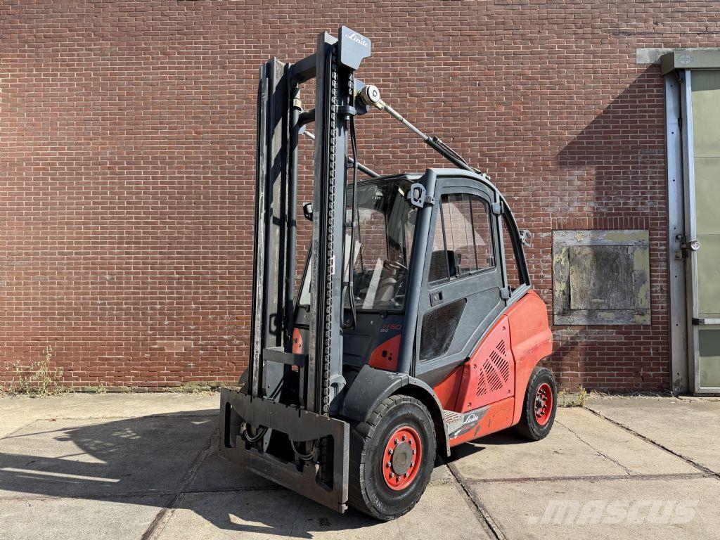 Linde H50D-02 Diesel Trucker