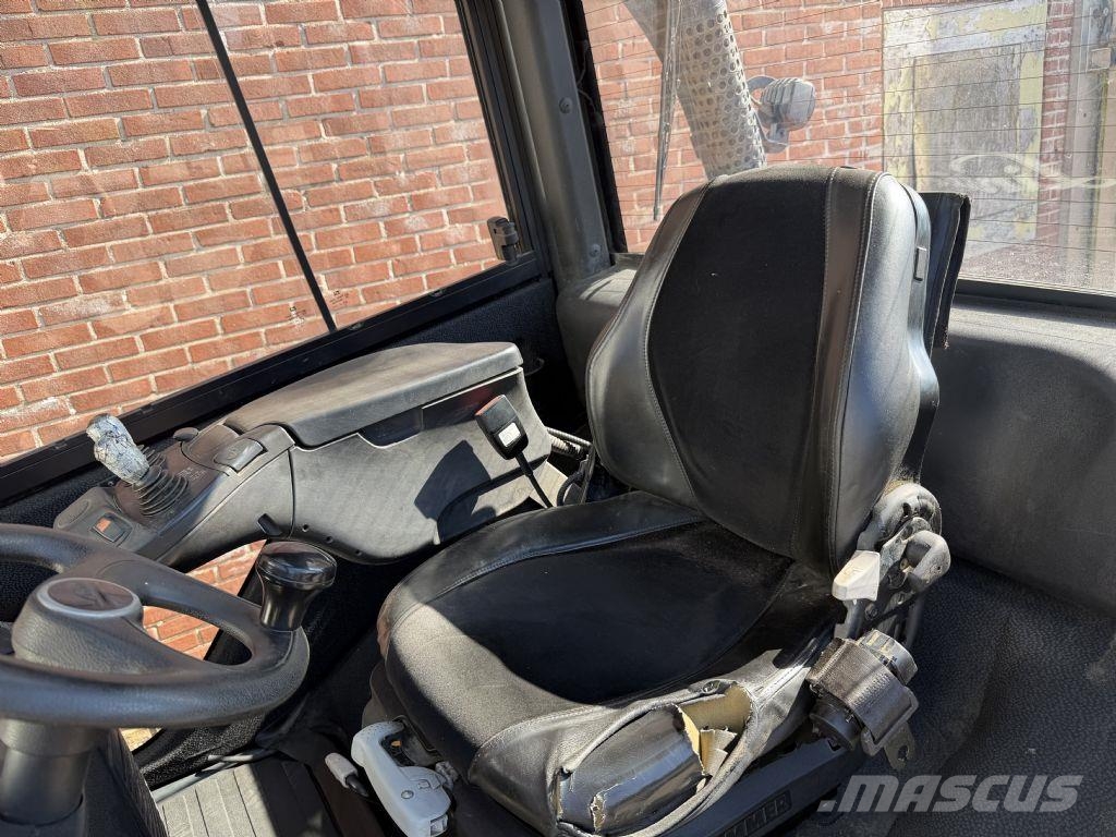 Linde H50D-02 Diesel Trucker
