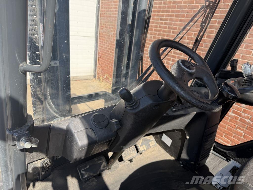 Linde H50D-02 Diesel Trucker