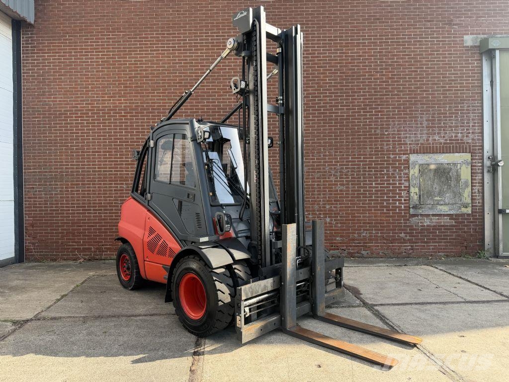 Linde H50D-02 Dizel forkliftler