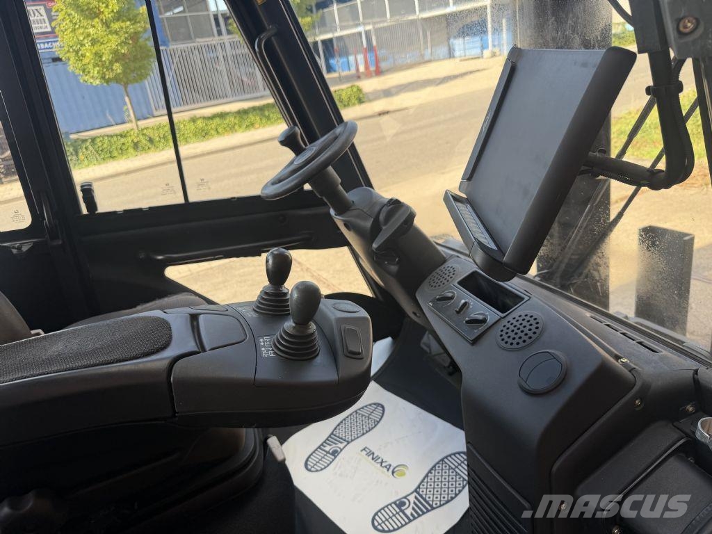 Linde H50D-02 Dizel forkliftler