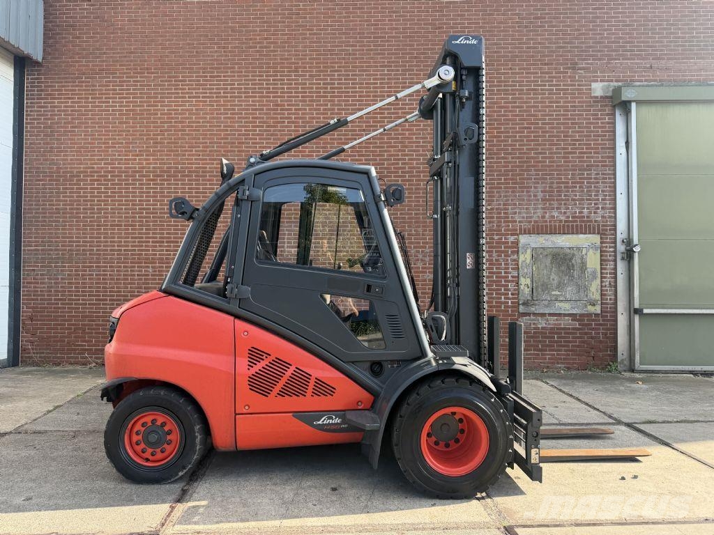 Linde H50D-02 Dizel forkliftler