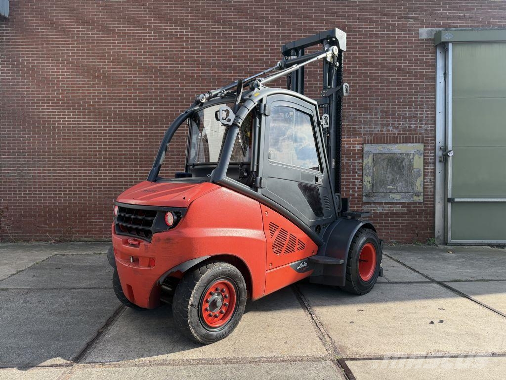 Linde H50D-02 Dizel forkliftler