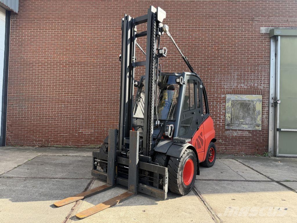 Linde H50D-02 Dizel forkliftler