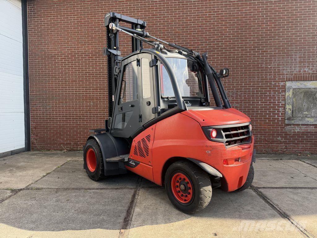 Linde H50D-02 Dizel forkliftler