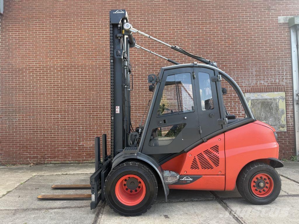Linde H50D-02 Dizel forkliftler