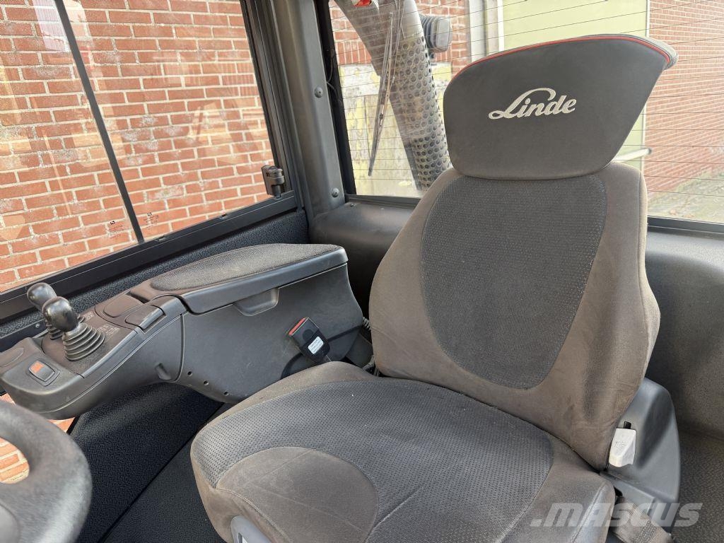 Linde H50D-02 Dizel forkliftler