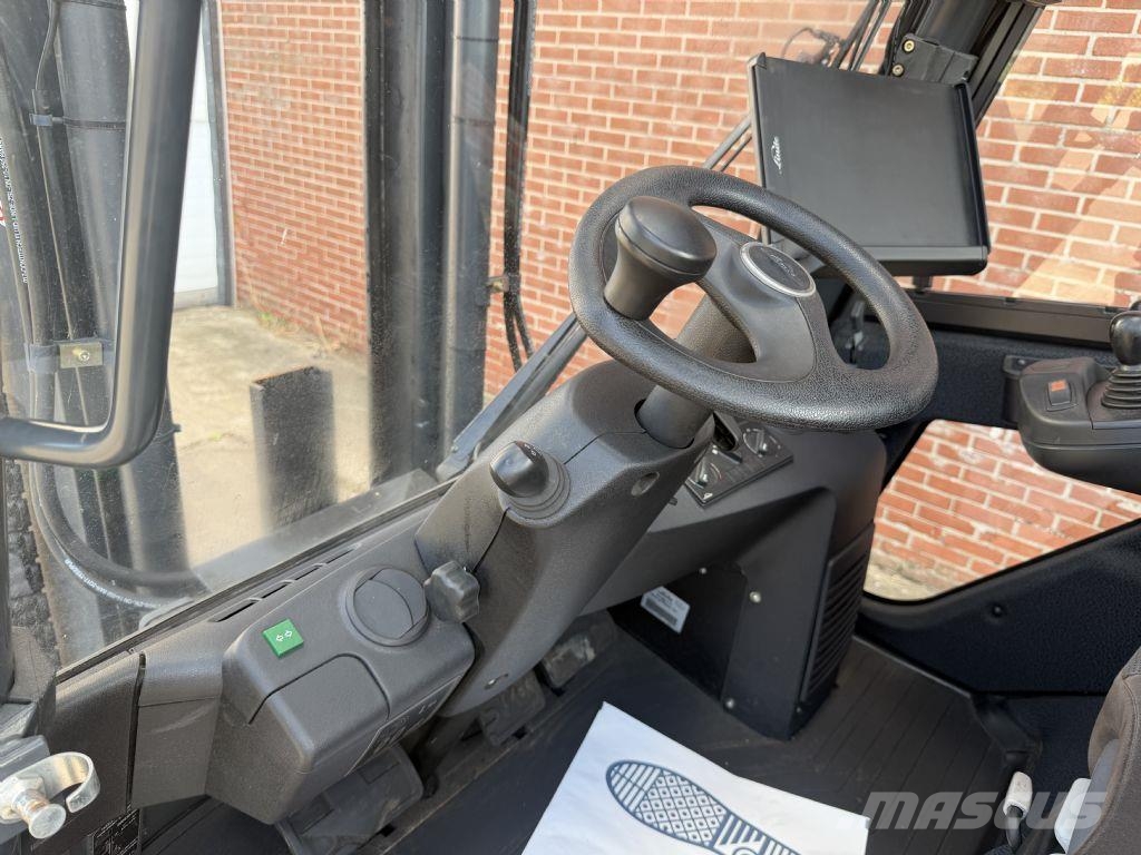 Linde H50D-02 Dizel forkliftler