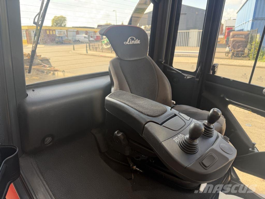 Linde H50D-02 Dizel forkliftler