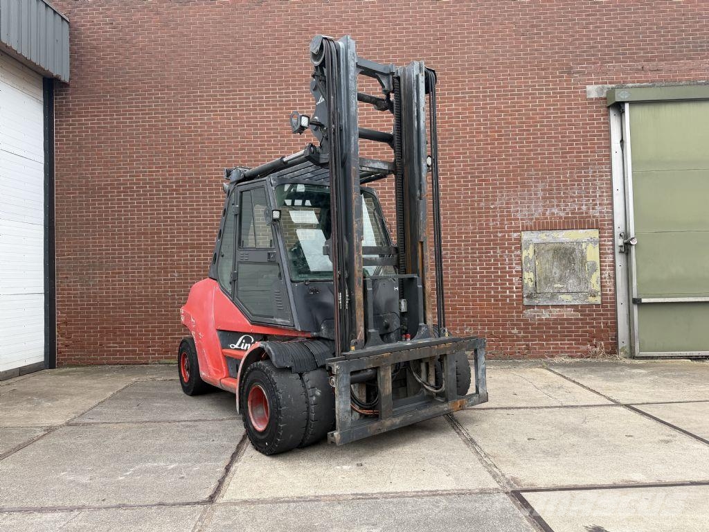 Linde H80D-01/900 Chariots diesel