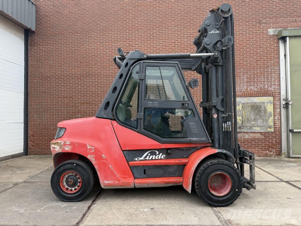 Linde H80D-01/900 Chariots diesel