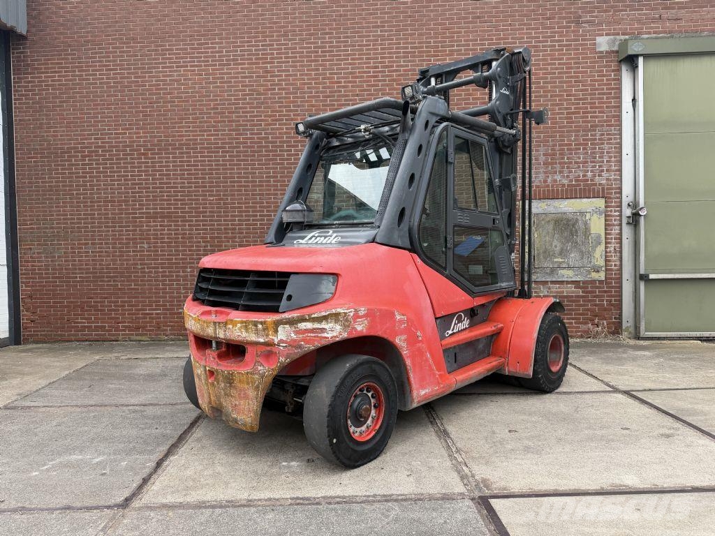Linde H80D-01/900 Chariots diesel