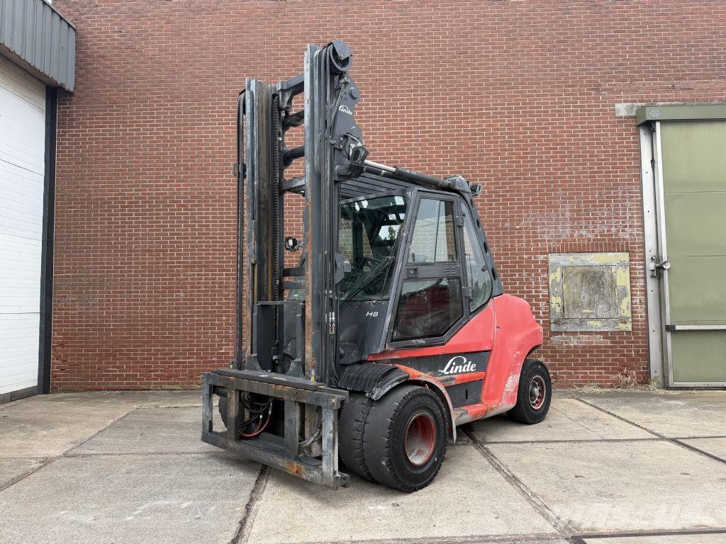 Linde H80D-01/900 Chariots diesel