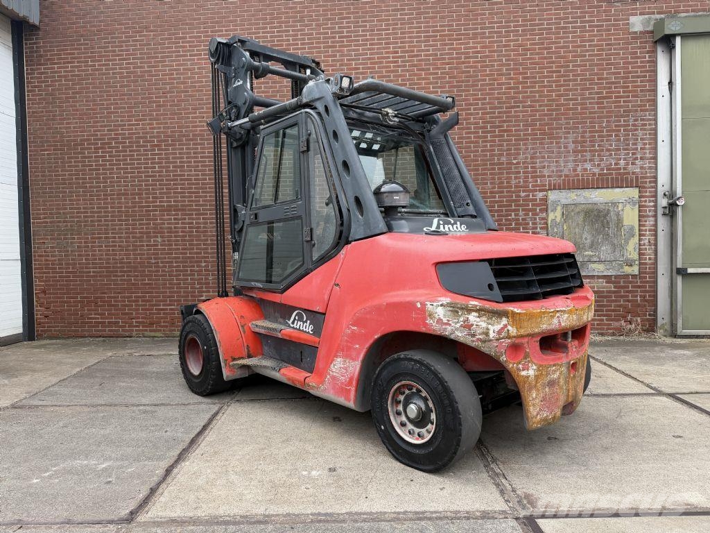 Linde H80D-01/900 Chariots diesel