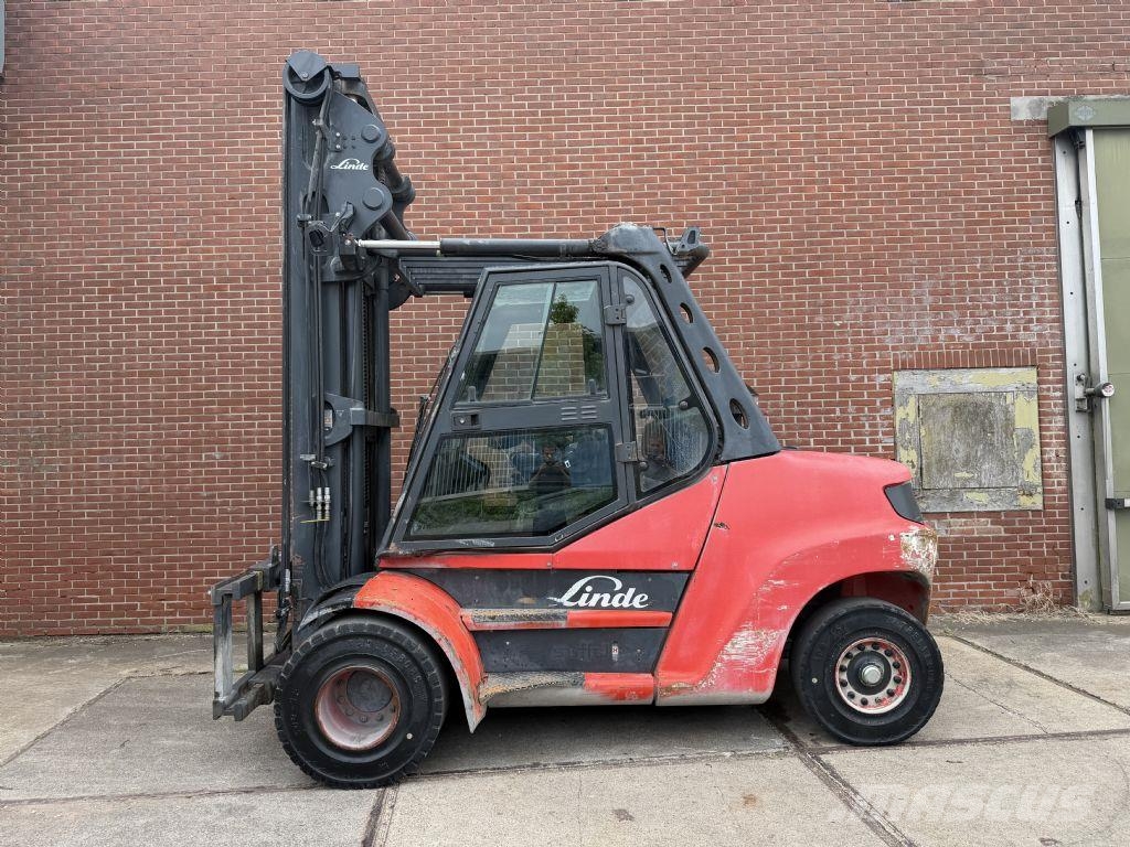 Linde H80D-01/900 Chariots diesel