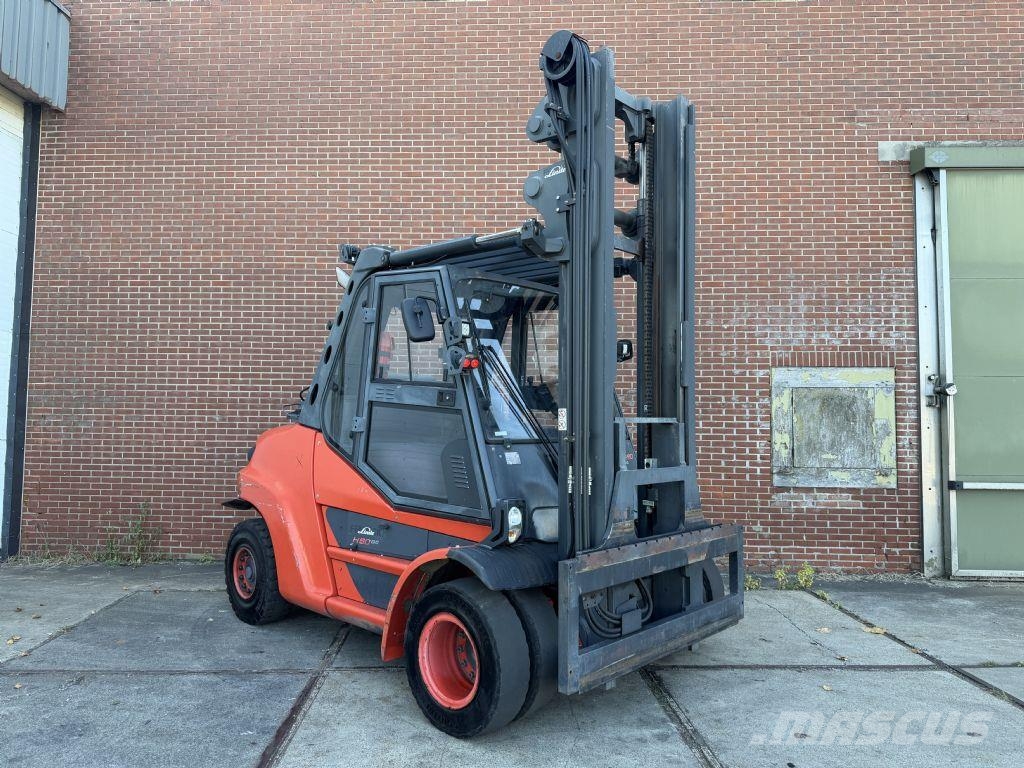 Linde H80T-03/900 Propan trucker