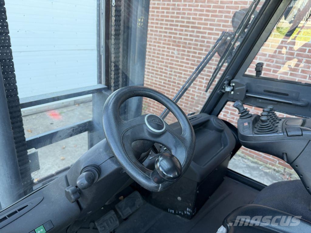 Linde H80T-03/900 Propan trucker