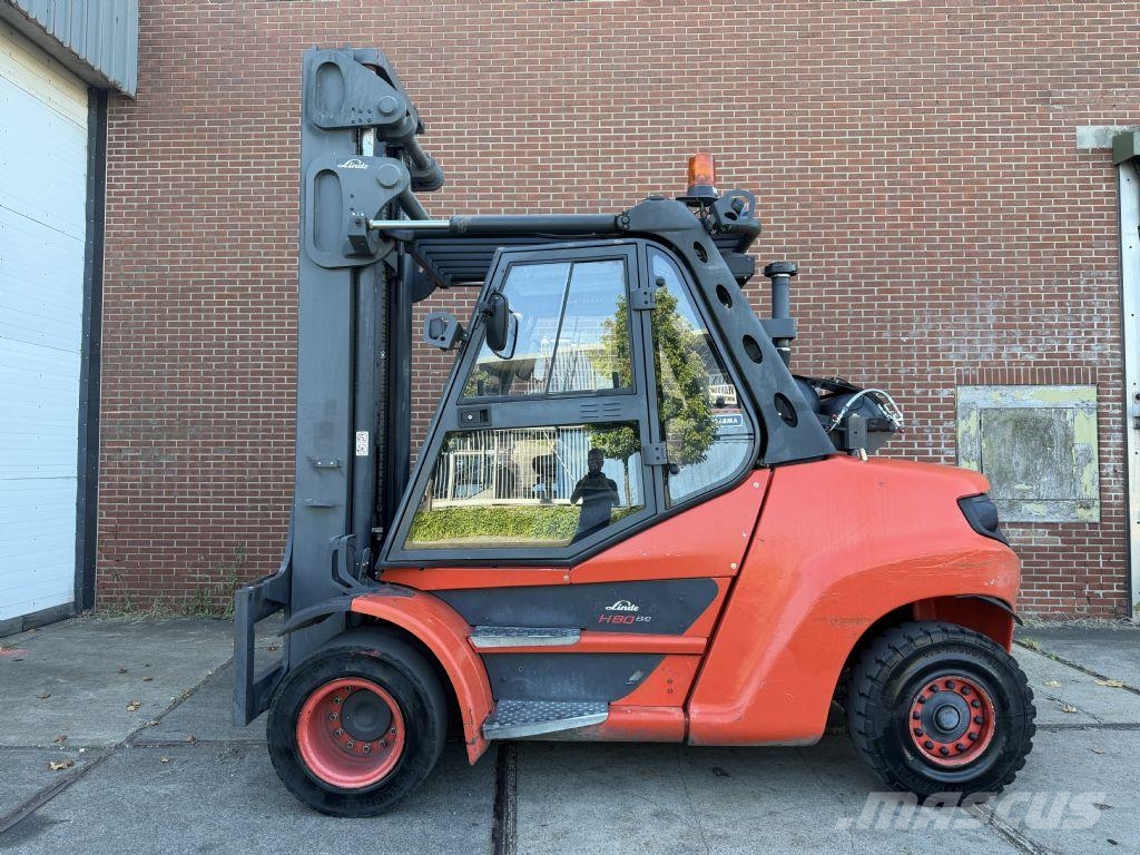 Linde H80T-03/900 Propan trucker