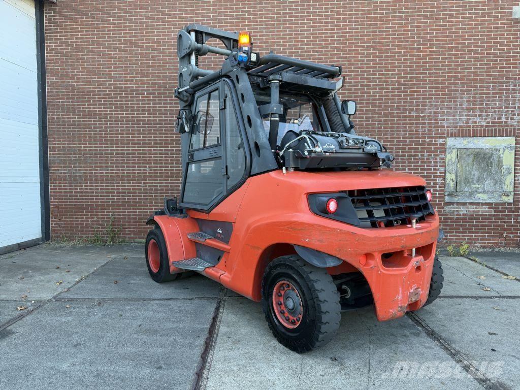 Linde H80T-03/900 Propan trucker