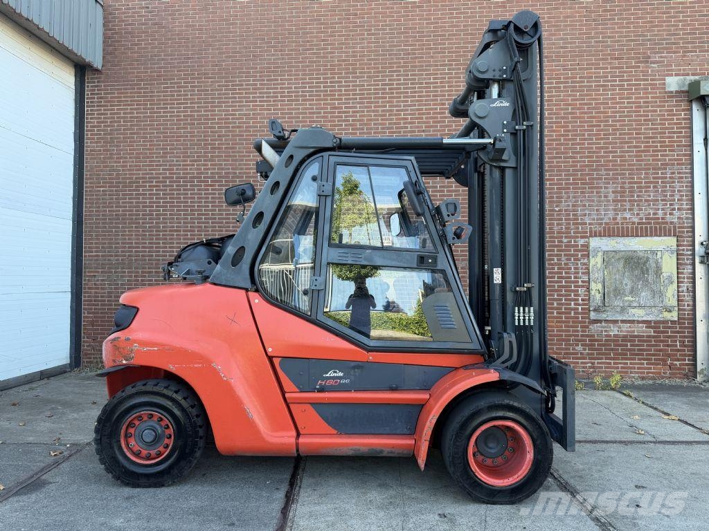 Linde H80T-03/900 Propan trucker