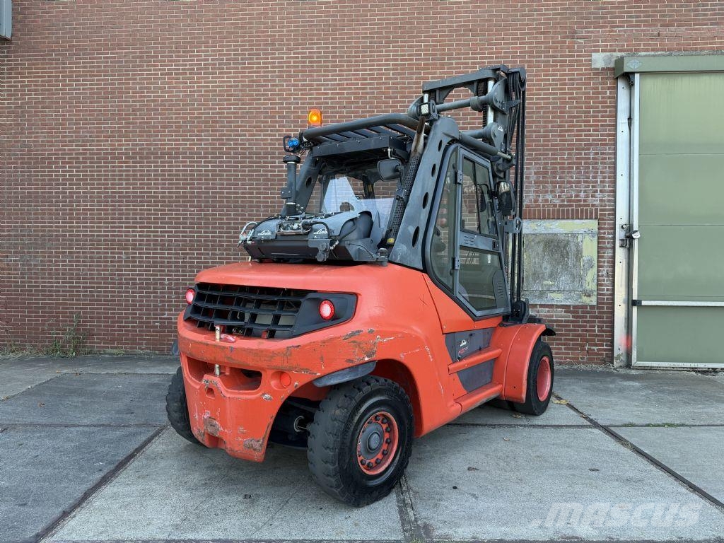Linde H80T-03/900 Propan trucker