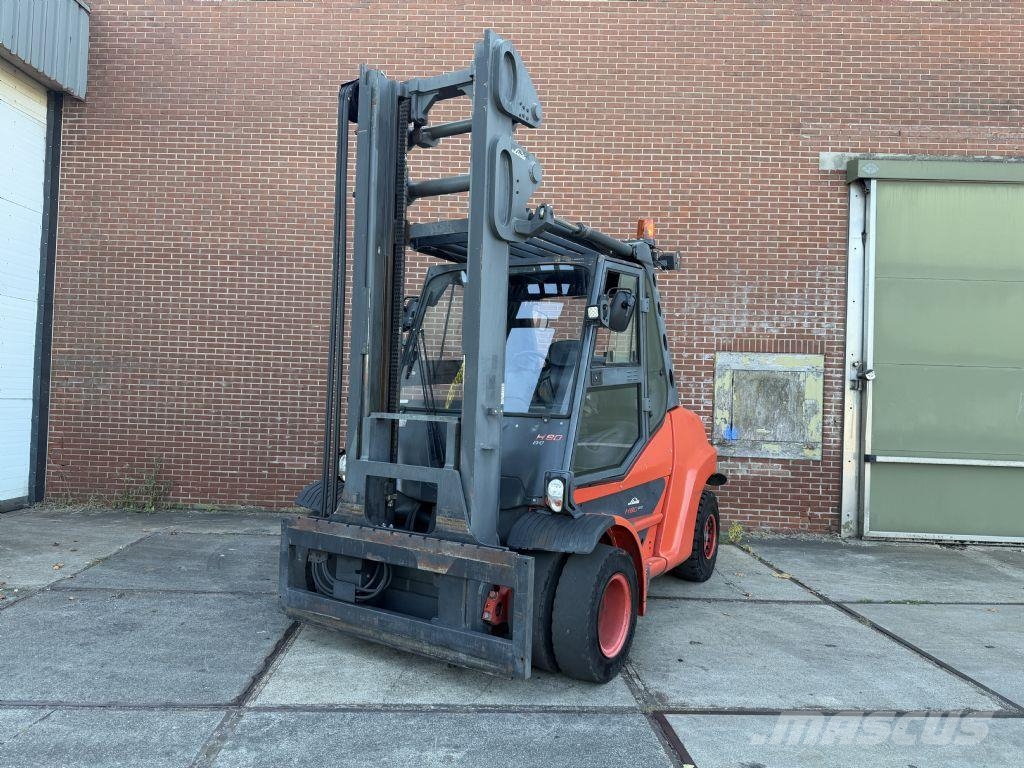 Linde H80T-03/900 Propan trucker