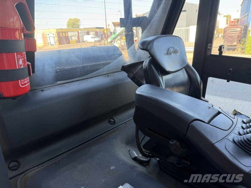 Linde H80T-03/900 Propan trucker